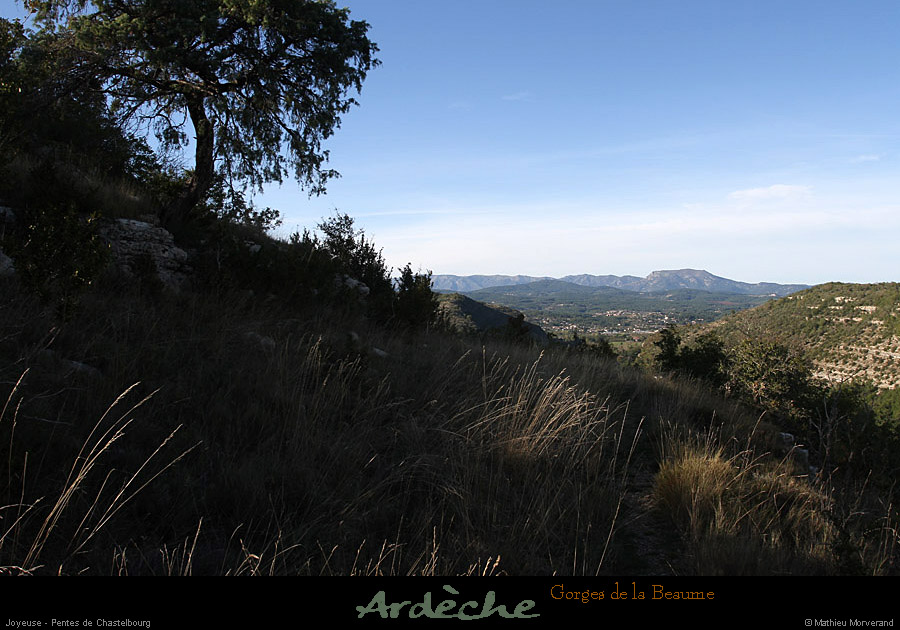 20121013_joyeuse_cornichechastelbourg_pentes1