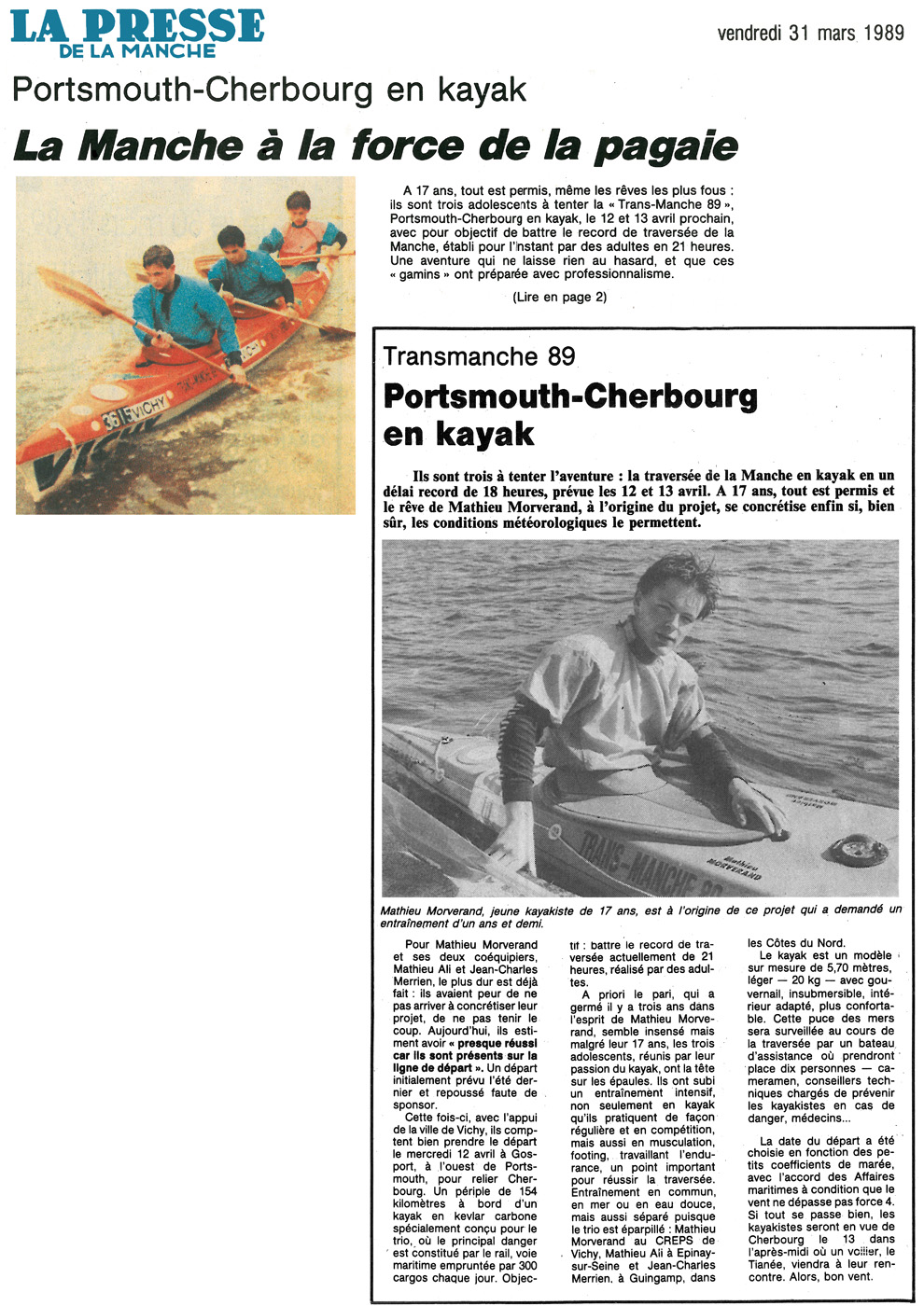 19890331_lapressedelamanche_portsmouthcherbourgenkayaklo