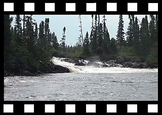 video Chute infran sur la Natastan